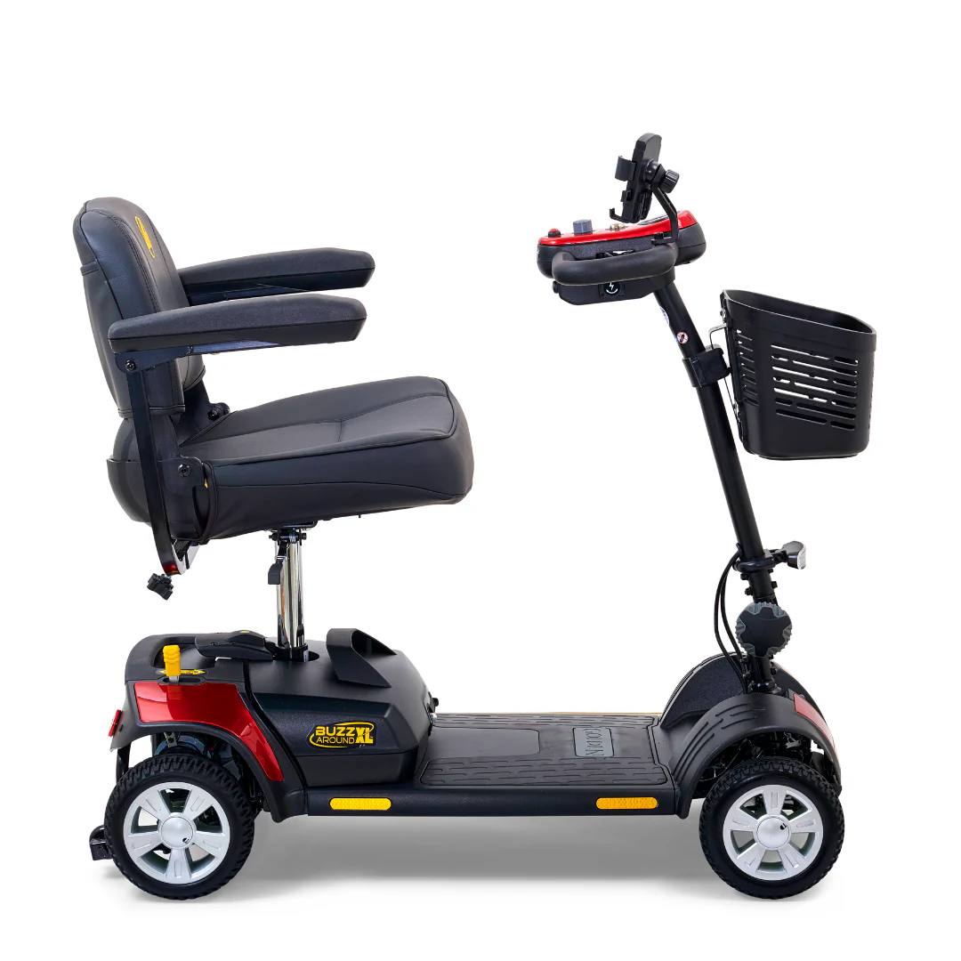 Golden Tech GB124 Buzzaround XL 4-Wheel Portable Mobility Scooter - Image 29