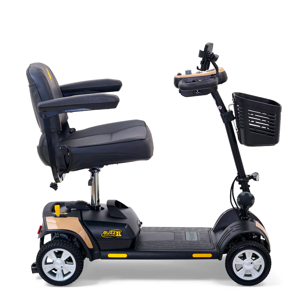 Golden Tech GB124 Buzzaround XL 4-Wheel Portable Mobility Scooter - Image 35