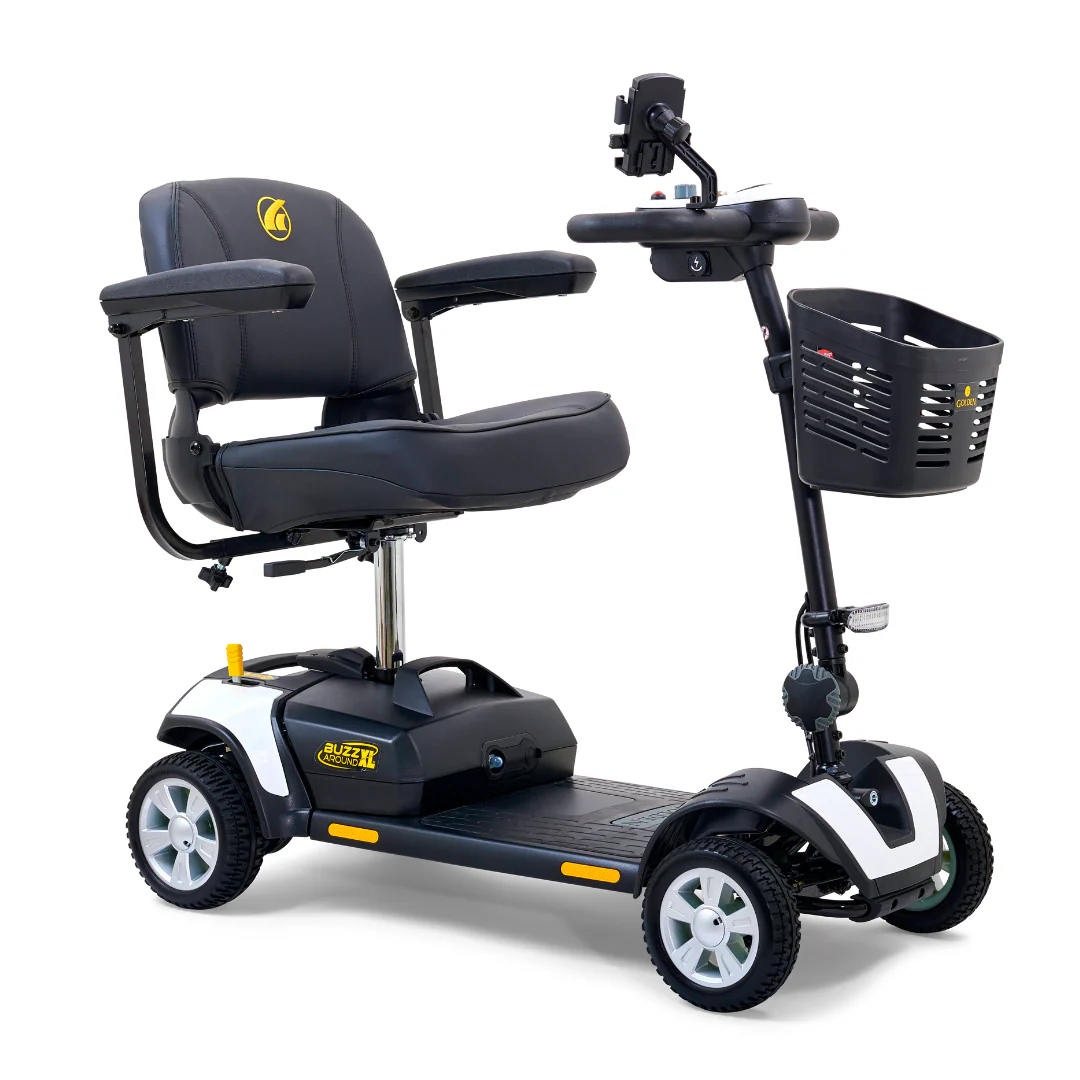 Golden Tech GB124 Buzzaround XL 4-Wheel Portable Mobility Scooter - Image 39