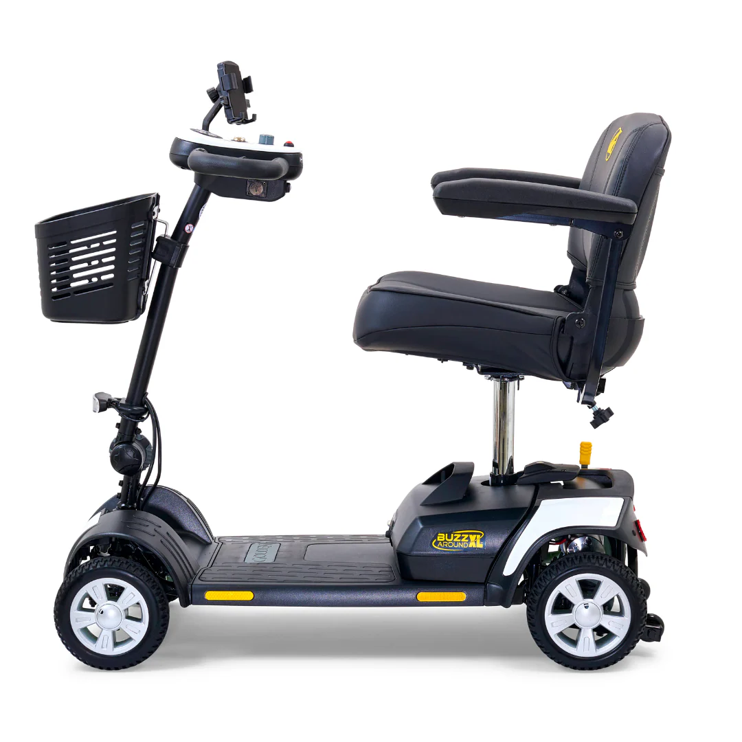 Golden Tech GB124 Buzzaround XL 4-Wheel Portable Mobility Scooter - Image 42