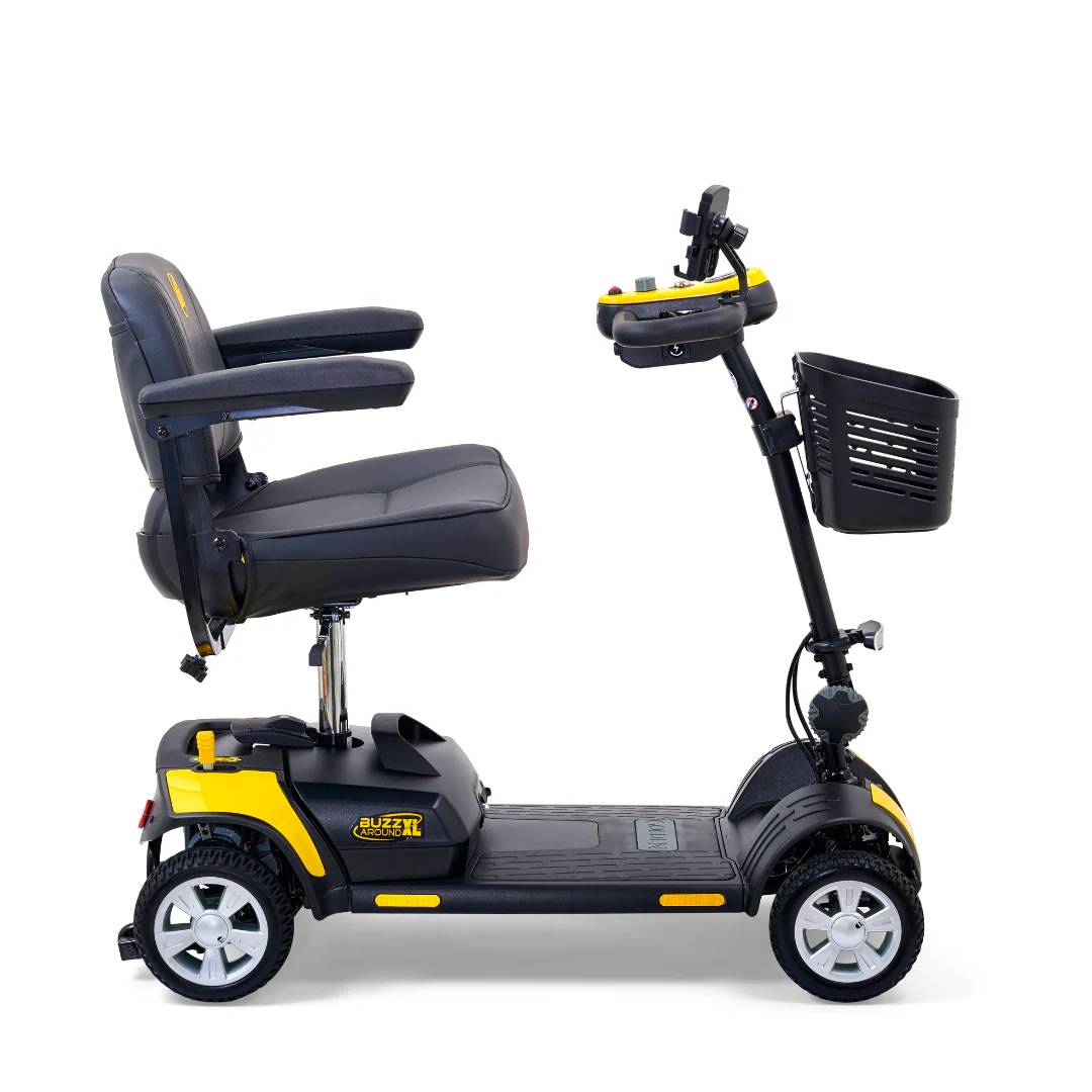 Golden Tech GB124 Buzzaround XL 4-Wheel Portable Mobility Scooter - Image 45