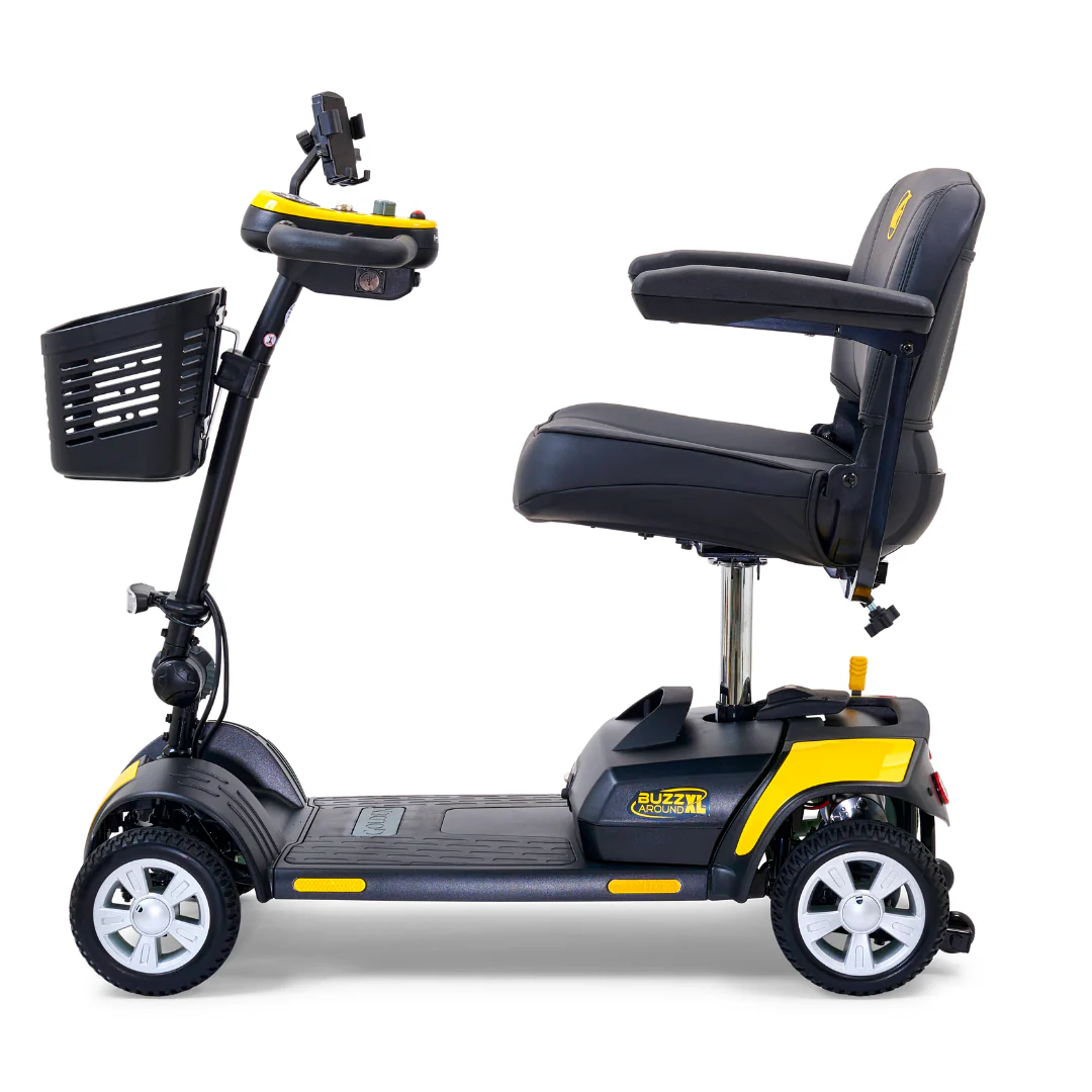 Golden Tech GB124 Buzzaround XL 4-Wheel Portable Mobility Scooter - Image 47