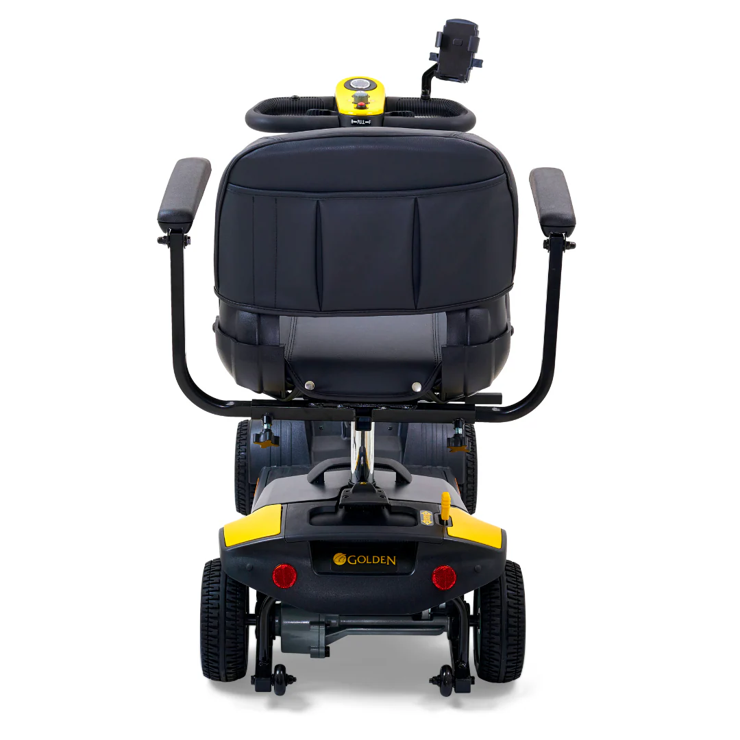Golden Tech GB124 Buzzaround XL 4-Wheel Portable Mobility Scooter - Image 49