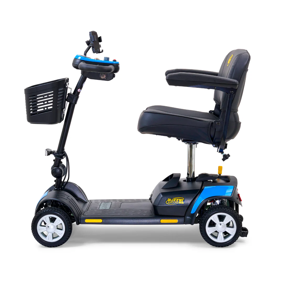 Golden Tech GB124 Buzzaround XL 4-Wheel Portable Mobility Scooter - Image 5