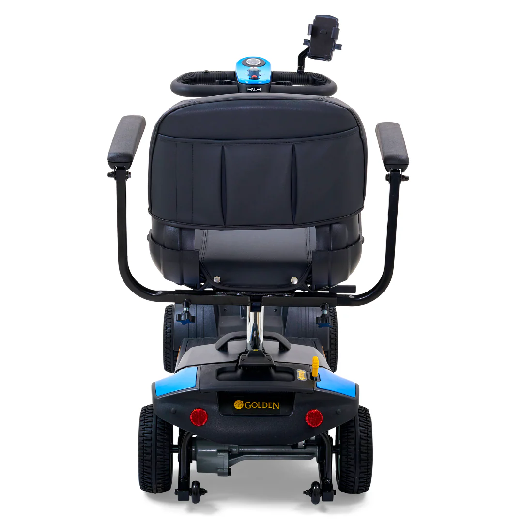 Golden Tech GB124 Buzzaround XL 4-Wheel Portable Mobility Scooter - Image 7