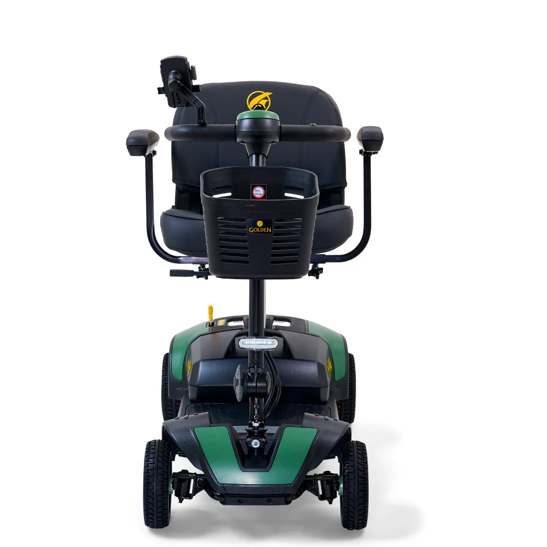 Golden Tech GB124 Buzzaround XL 4-Wheel Portable Mobility Scooter - Image 9