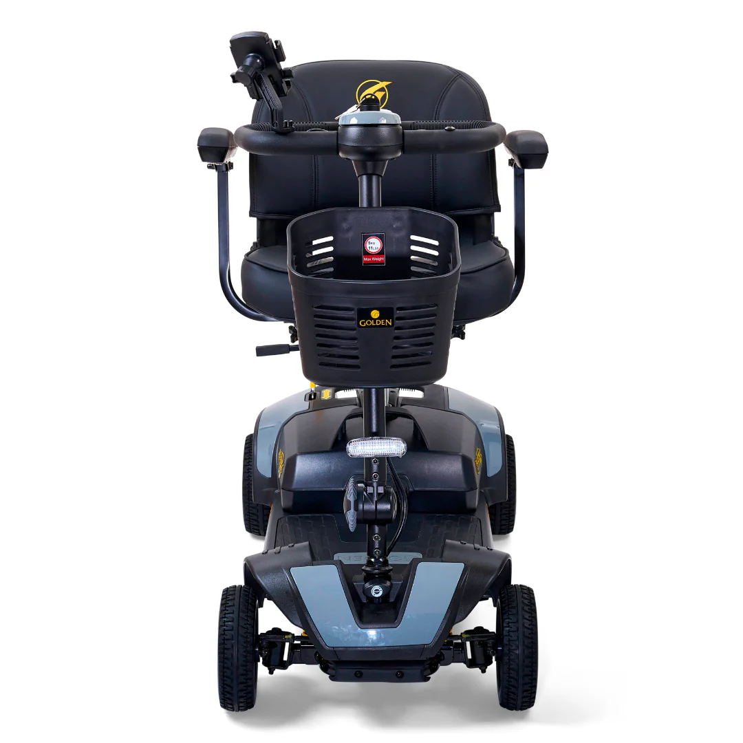 Golden Tech GB124 Buzzaround XLS HD 4-Wheel Portable Scooter with Suspension - Image 17