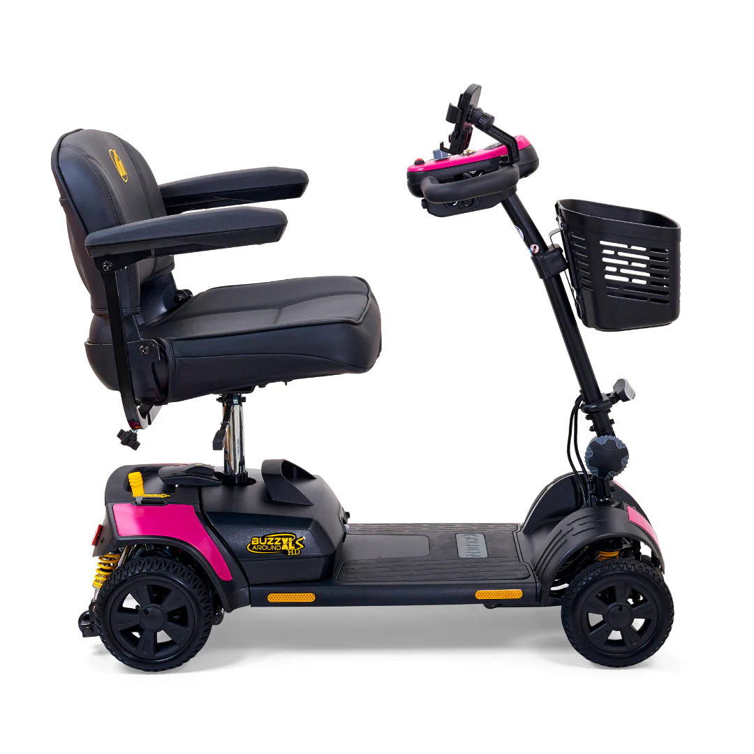Golden Tech GB124 Buzzaround XLS HD 4-Wheel Portable Scooter with Suspension - Image 23
