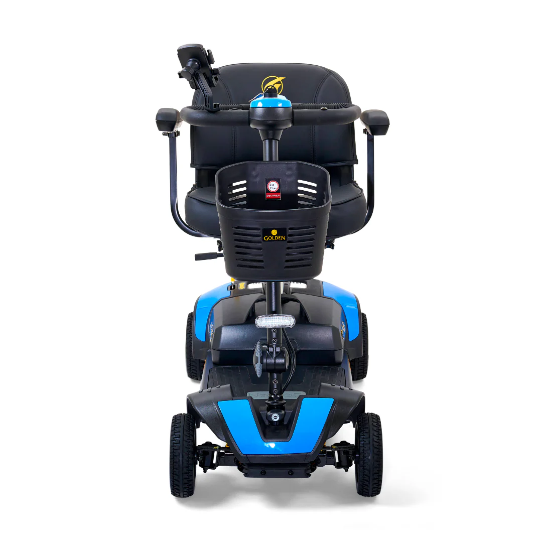 Golden Tech GB124 Buzzaround XLS HD 4-Wheel Portable Scooter with Suspension - Image 4