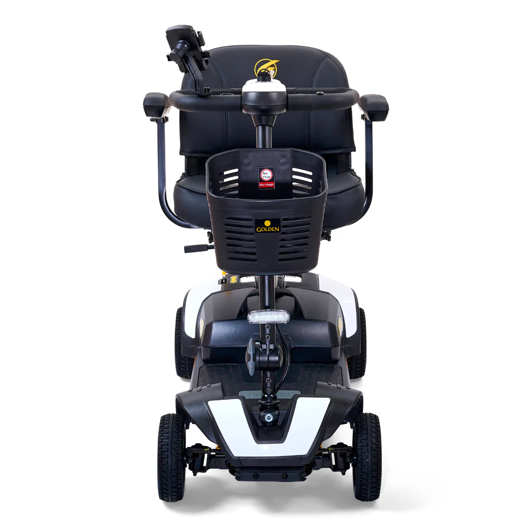 Golden Tech GB124 Buzzaround XLS HD 4-Wheel Portable Scooter with Suspension - Image 42