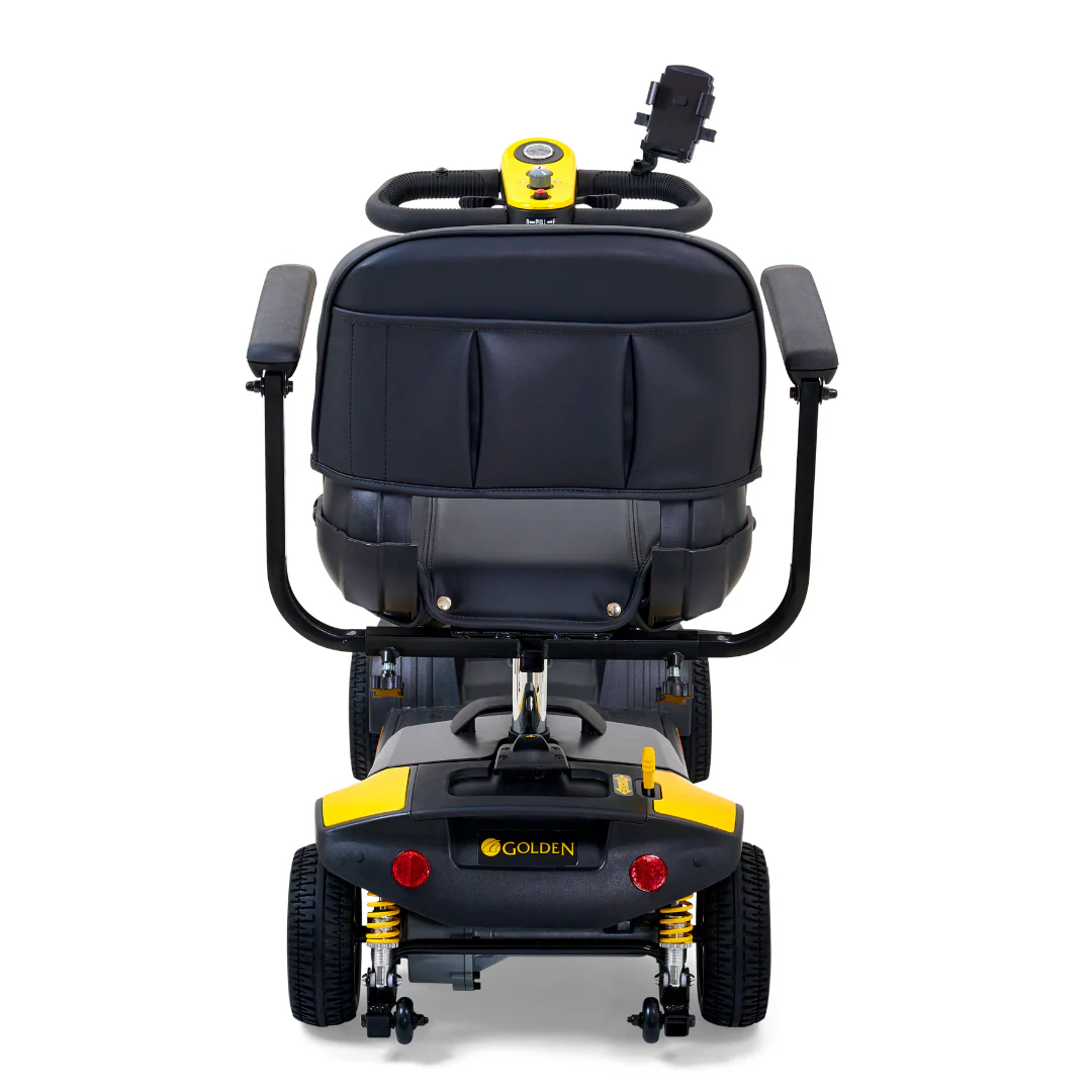 Golden Tech GB124 Buzzaround XLS HD 4-Wheel Portable Scooter with Suspension - Image 47