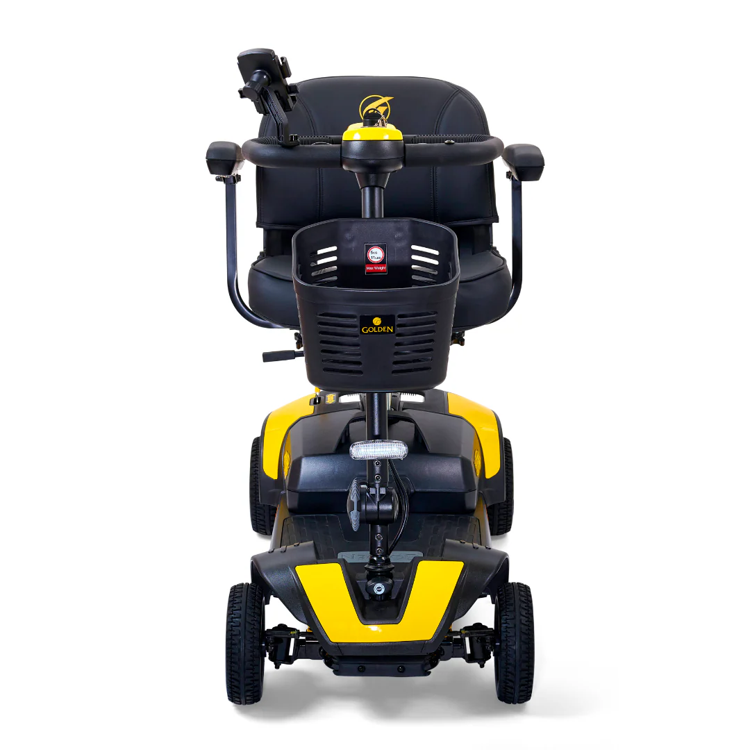 Golden Tech GB124 Buzzaround XLS HD 4-Wheel Portable Scooter with Suspension - Image 48