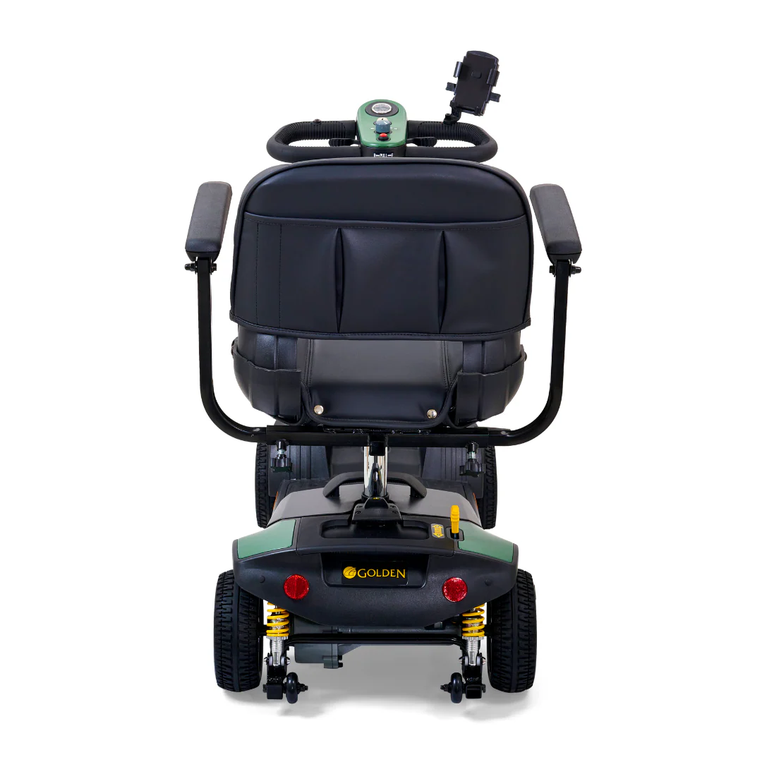 Golden Tech GB124 Buzzaround XLS HD 4-Wheel Portable Scooter with Suspension - Image 8