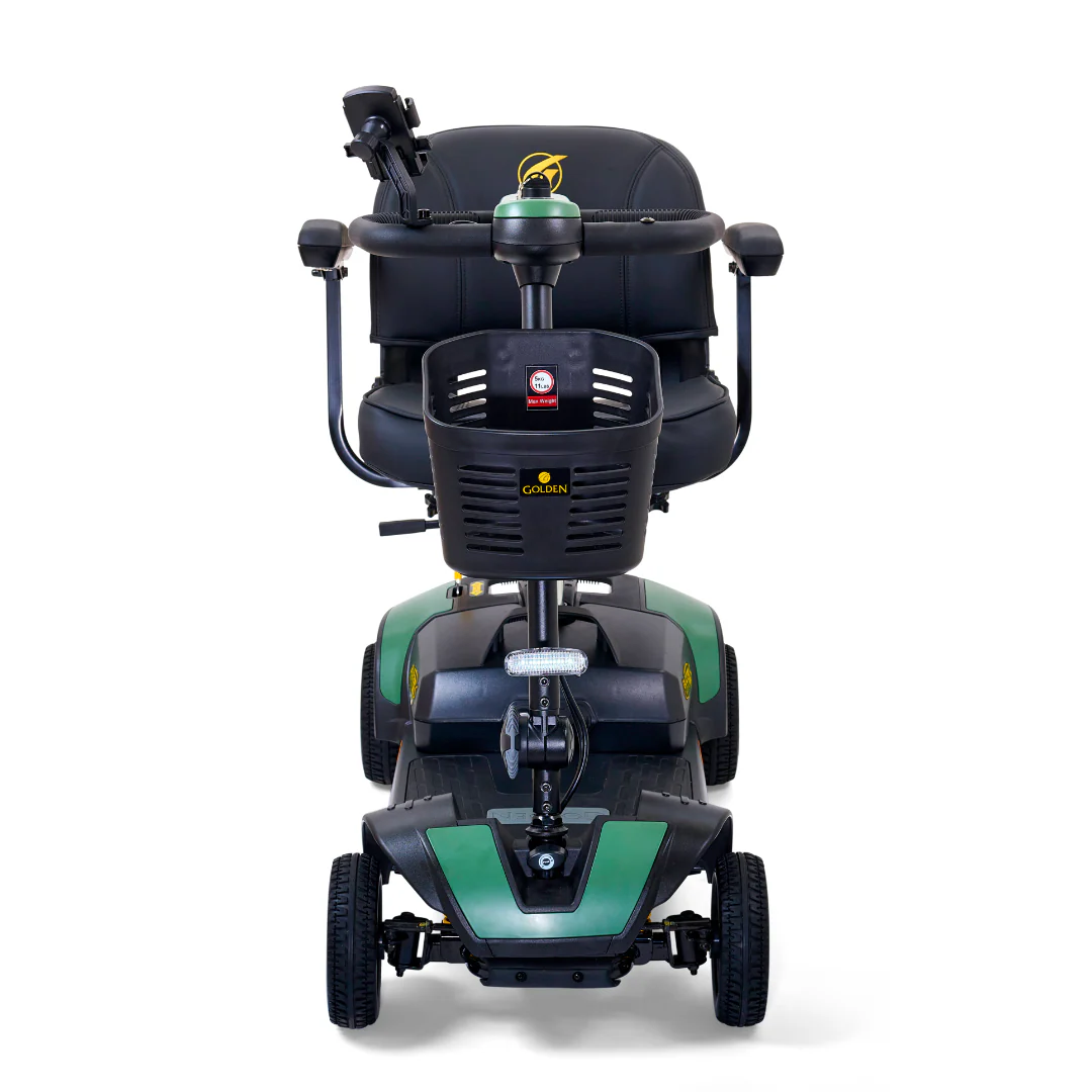 Golden Tech GB124 Buzzaround XLS HD 4-Wheel Portable Scooter with Suspension - Image 9