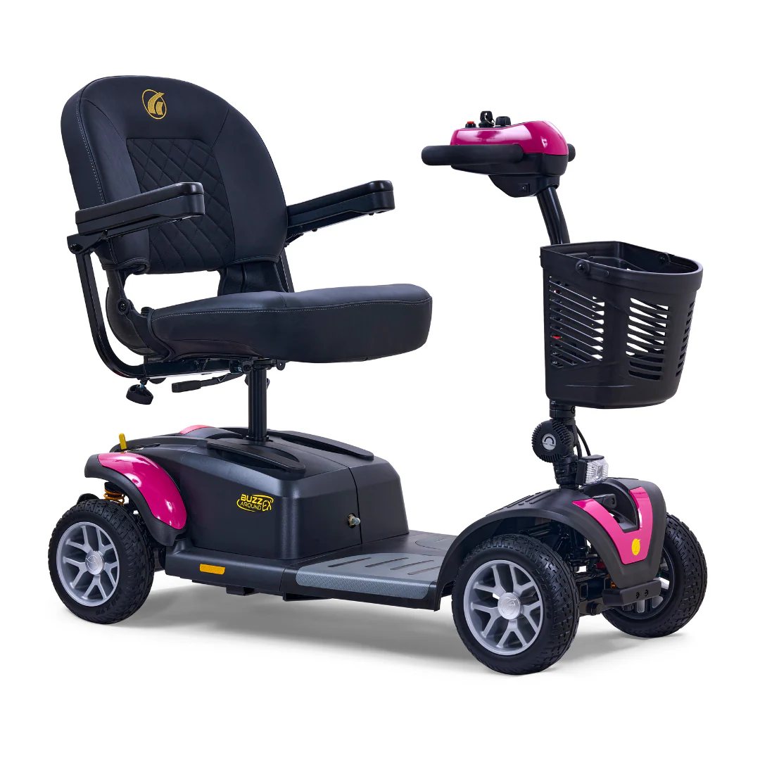 Golden Tech GB148 Buzzaround EX Portable Mobility Scooter - Image 23