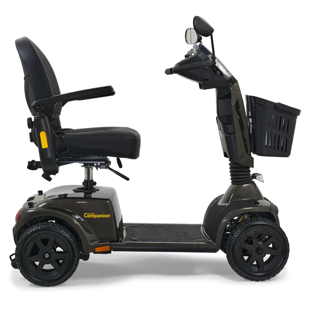 Golden Tech GC440 Companion 4-Wheel Bariatric Mobility Scooter - Image 3