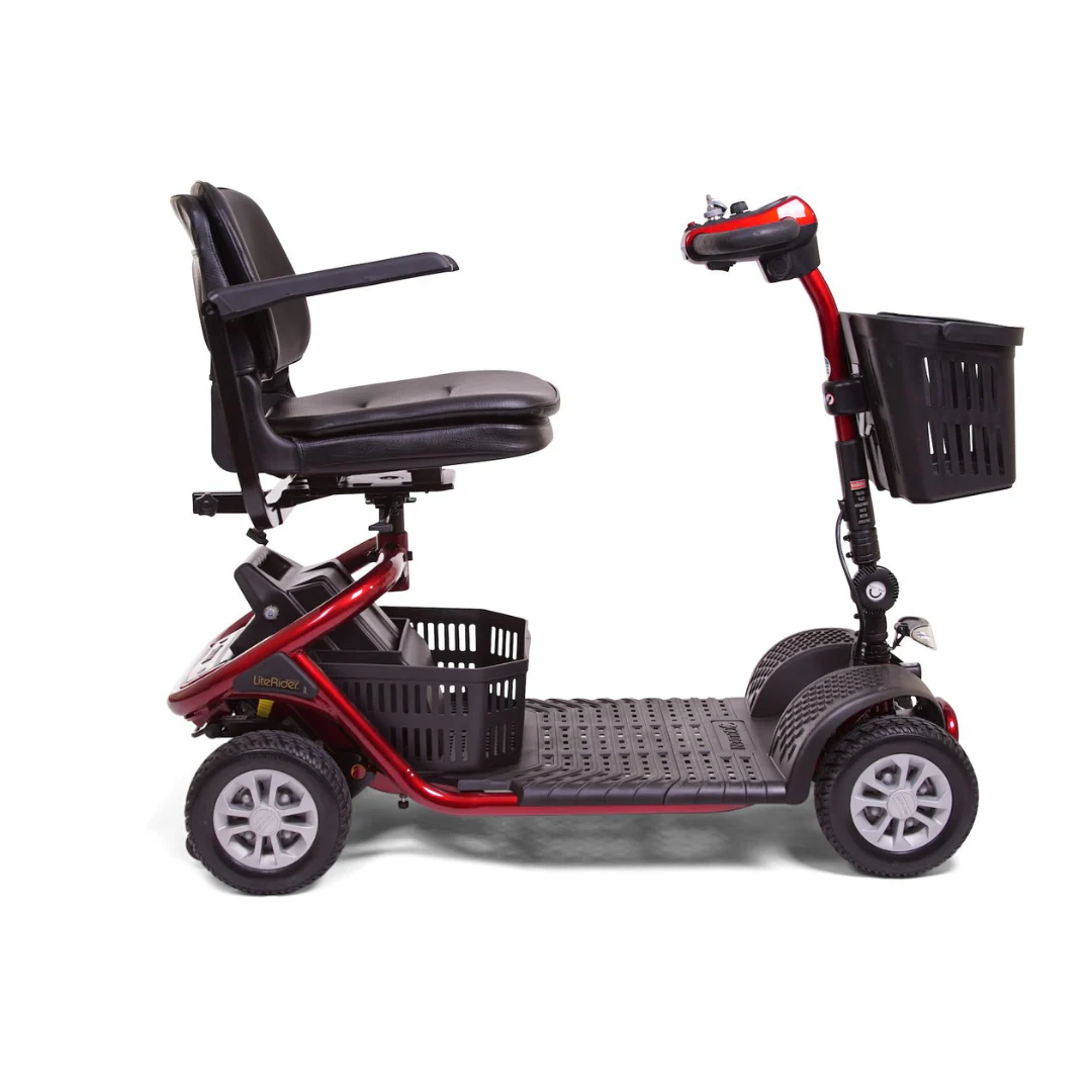 Golden Tech GL141 LiteRider 4-Wheel Mobility Scooter - Image 10