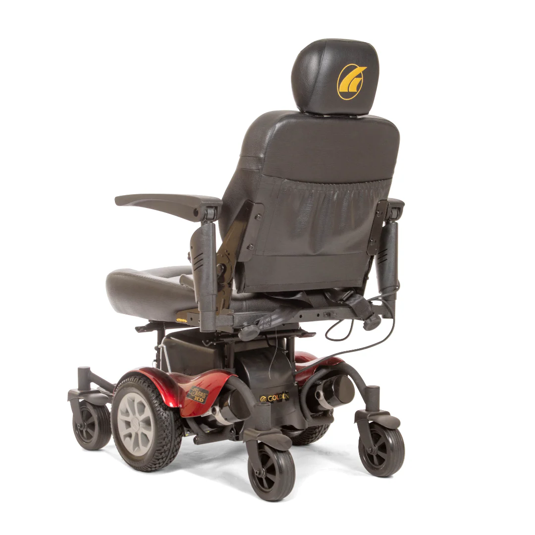 Golden Tech GP620 Compass HD Bariatric Electric Wheelchair - Image 4