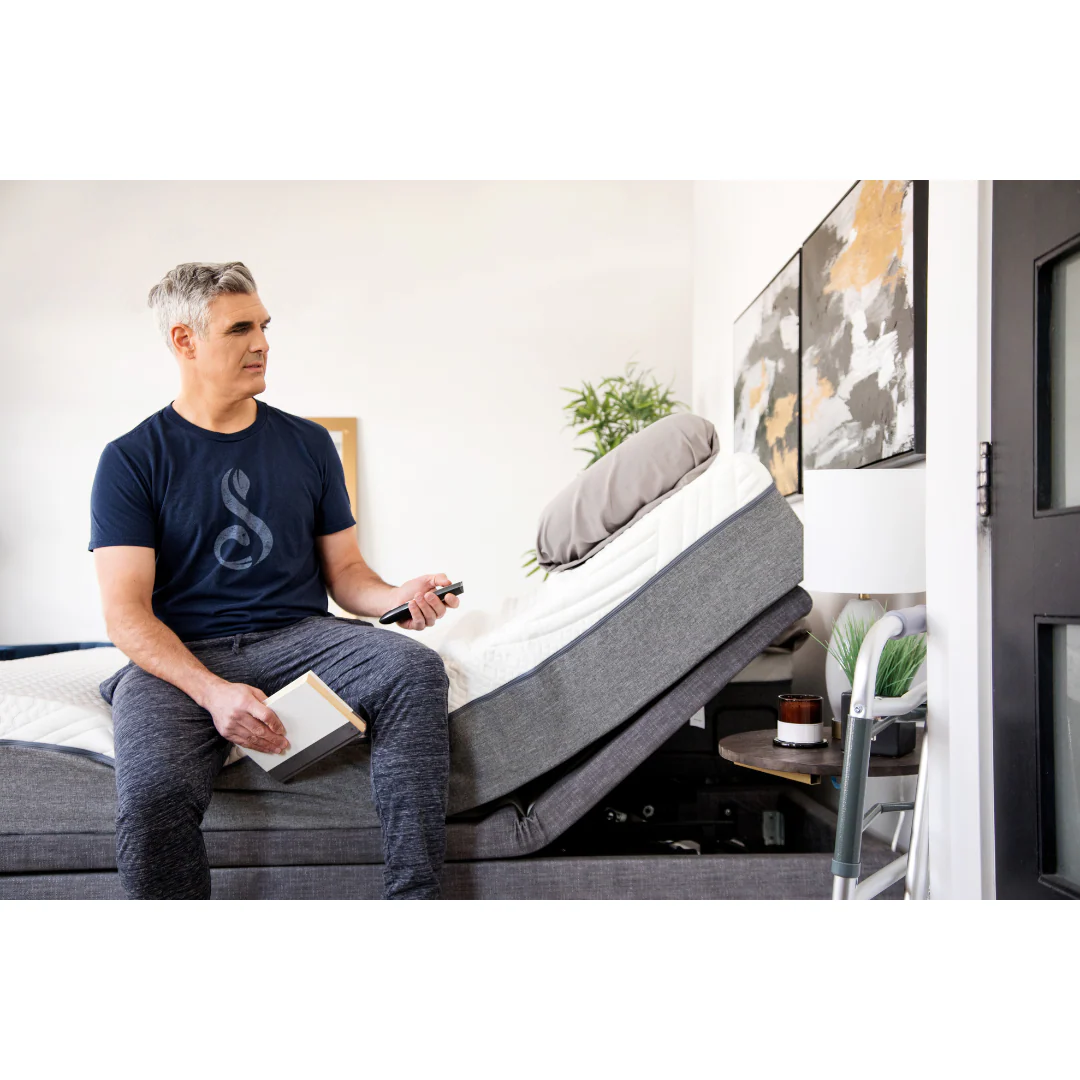 Golden Passport Hi/Low Full Electric Homecare Bed with Massage - Image 20