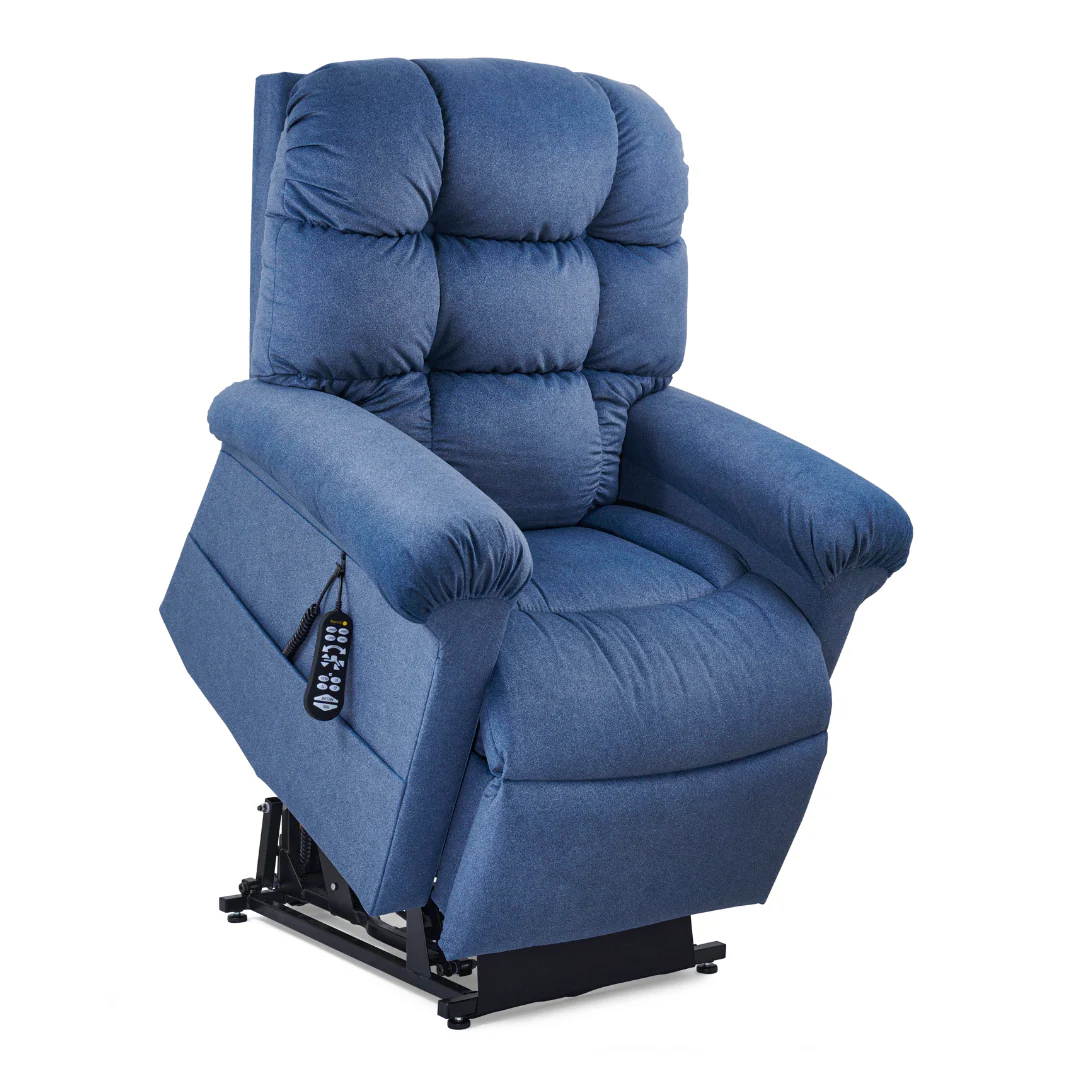 Golden Tech PR515 Cloud Recliner With Lift Assist, ZG+ & Twilight - Image 65