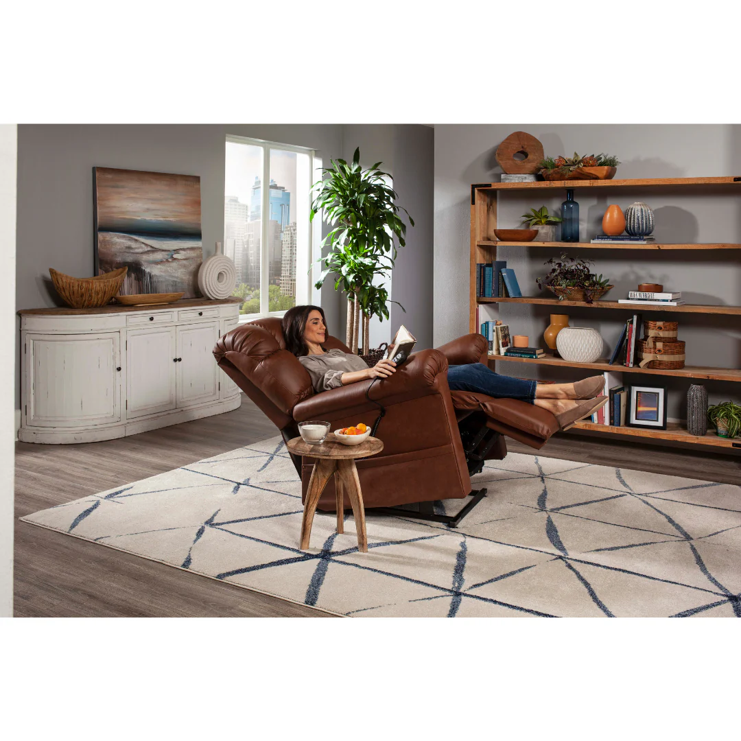 Golden Tech PR515 Cloud Recliner With Lift Assist, ZG+ & Twilight - Image 84