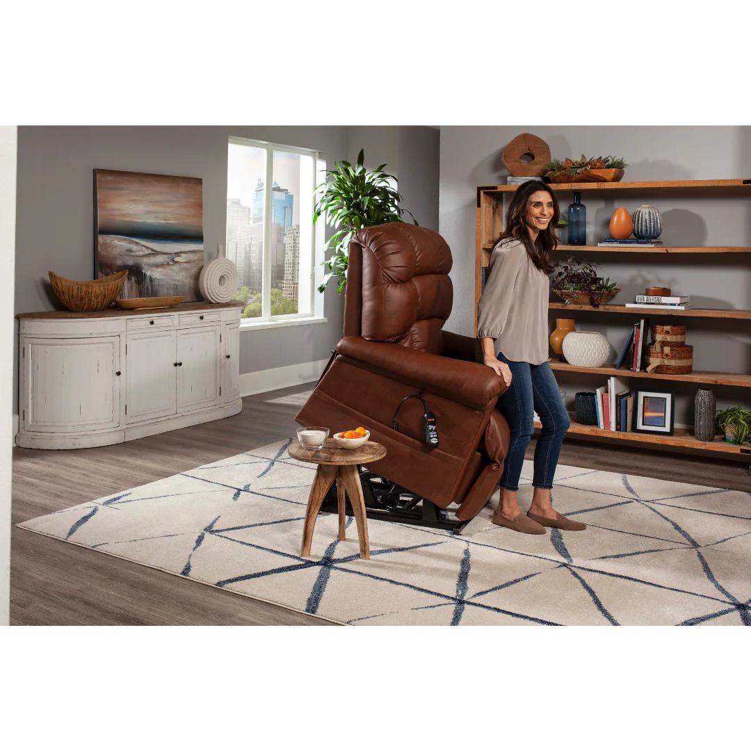 Golden Tech PR515 Cloud Recliner With Lift Assist, ZG+ & Twilight - Image 88