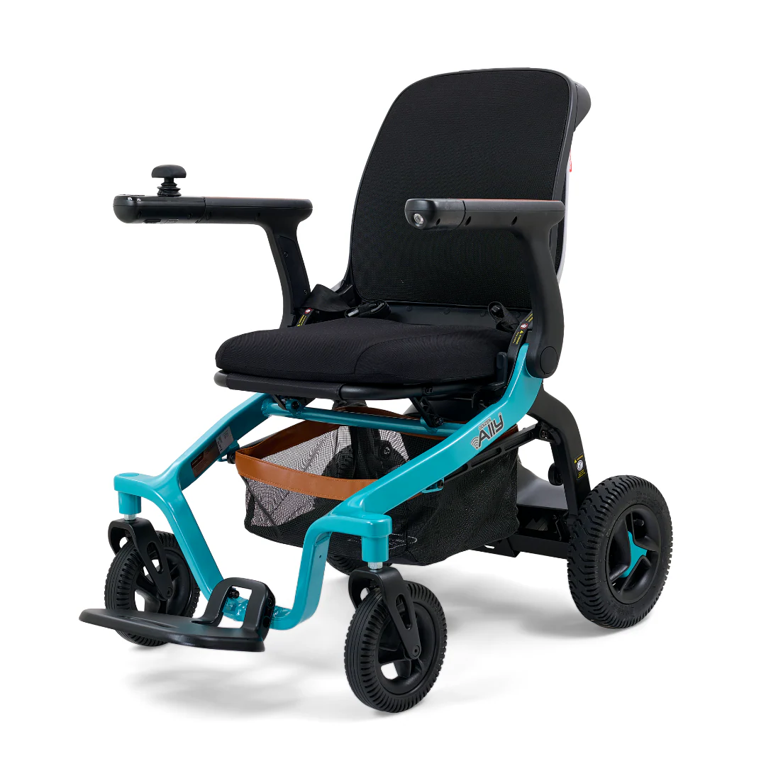 Golden Tech Ally Folding Power Wheelchair with Mobile App Control - Image 3