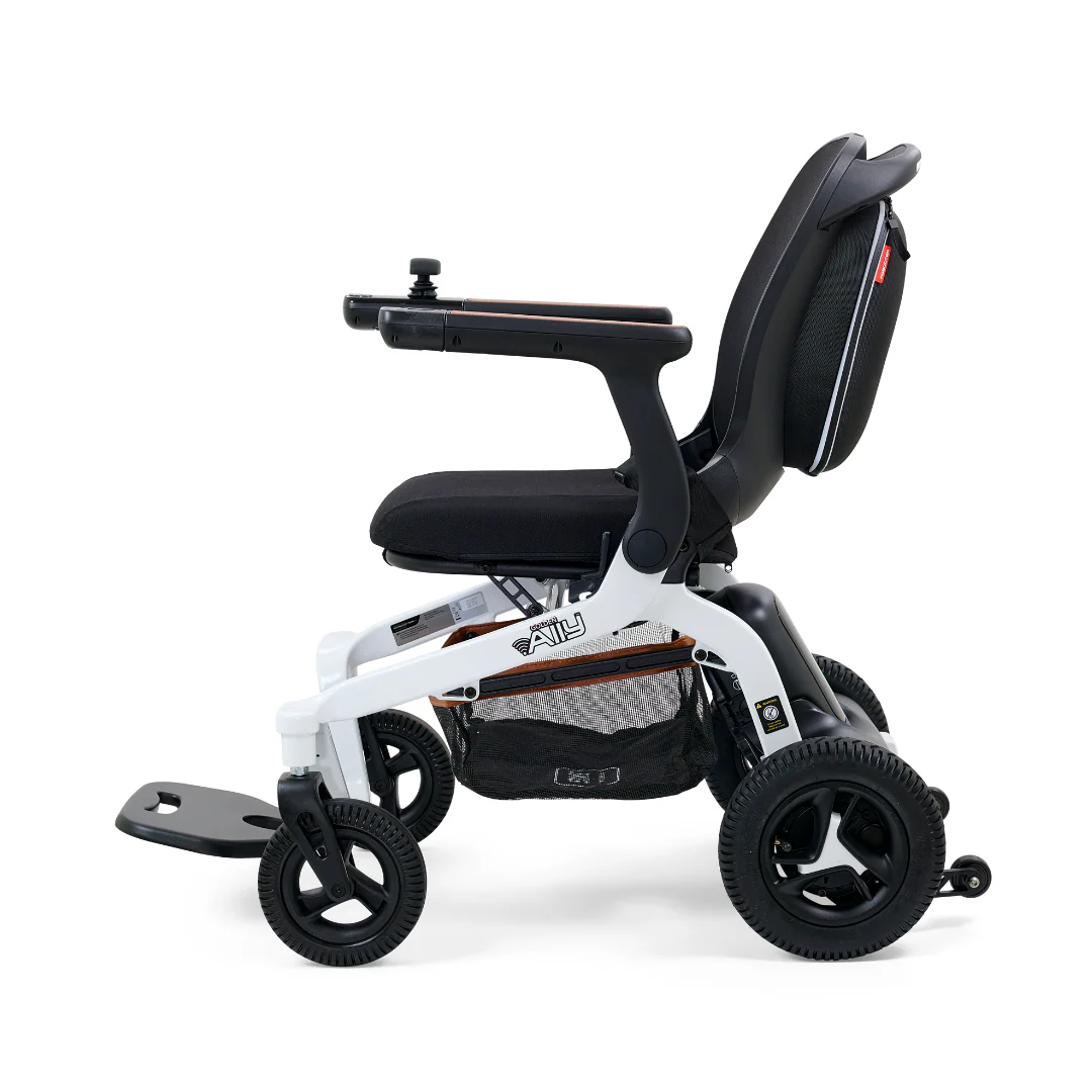 Golden Tech Ally Folding Power Wheelchair with Mobile App Control - Image 30