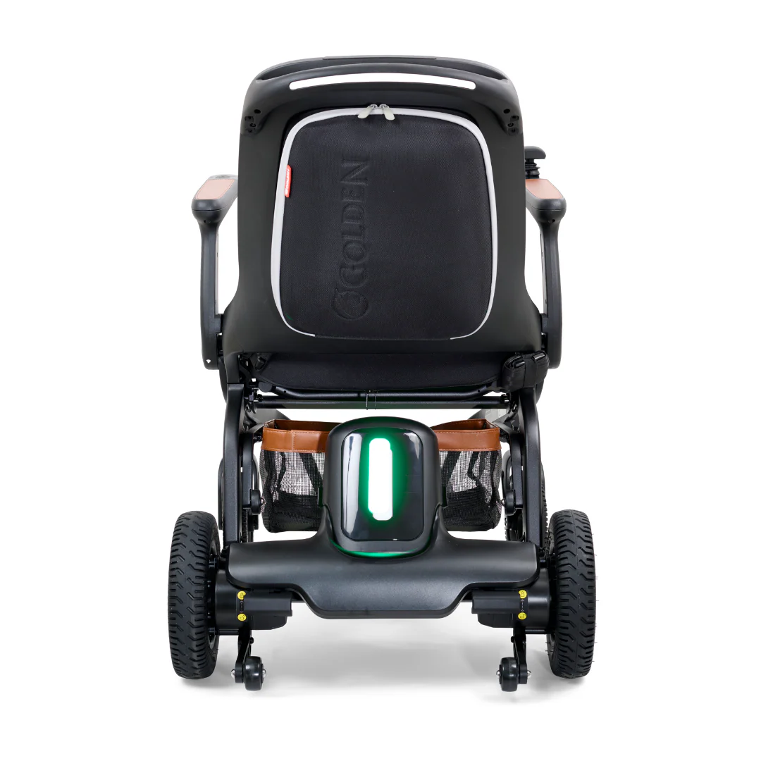 Golden Tech Ally Folding Power Wheelchair with Mobile App Control - Image 7