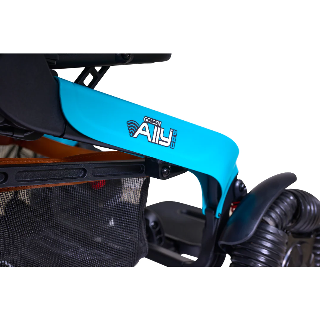Golden Tech Ally Pro Smart All-Terrain Power Wheelchair with APP Control - Image 16