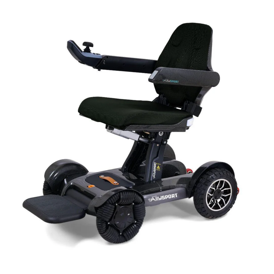 Golden Tech Ally Sport Smart Powerchair with Omni-Directional Wheels and App Control - Image 11