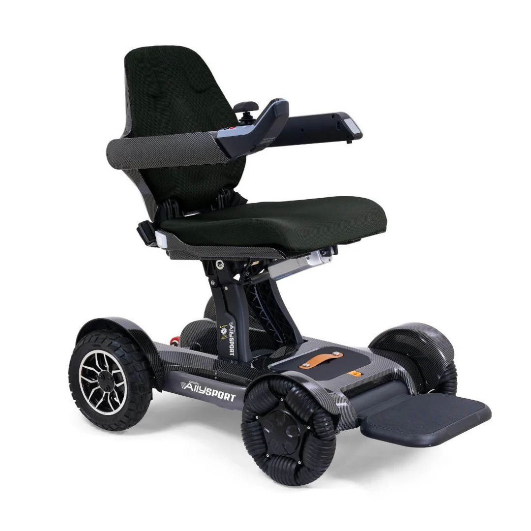 Golden Tech Ally Sport Smart Powerchair with Omni-Directional Wheels and App Control - Image 2