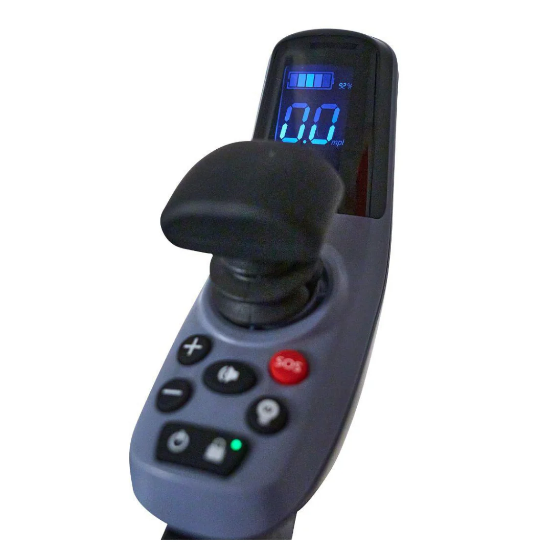 Golden Tech Ally Sport Smart Powerchair with Omni-Directional Wheels and App Control - Image 7