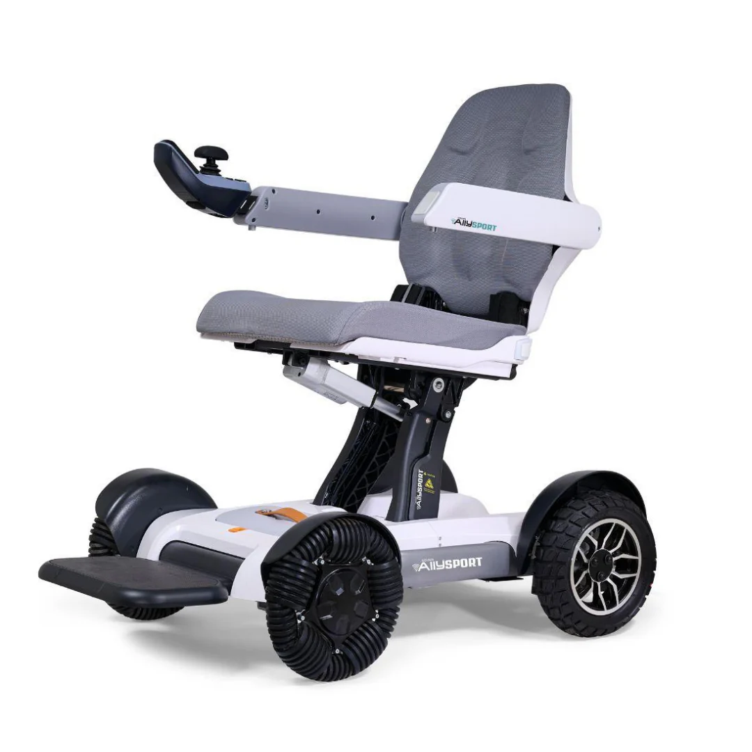Golden Tech Ally Sport Smart Powerchair with Omni-Directional Wheels and App Control - Image 9