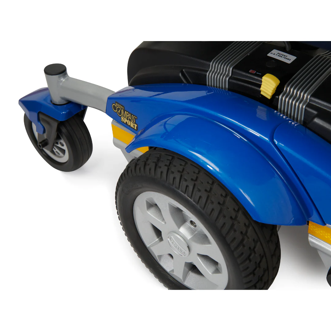 Golden Tech GP605 Companion Sport Powerchair - Long Range - Image 9