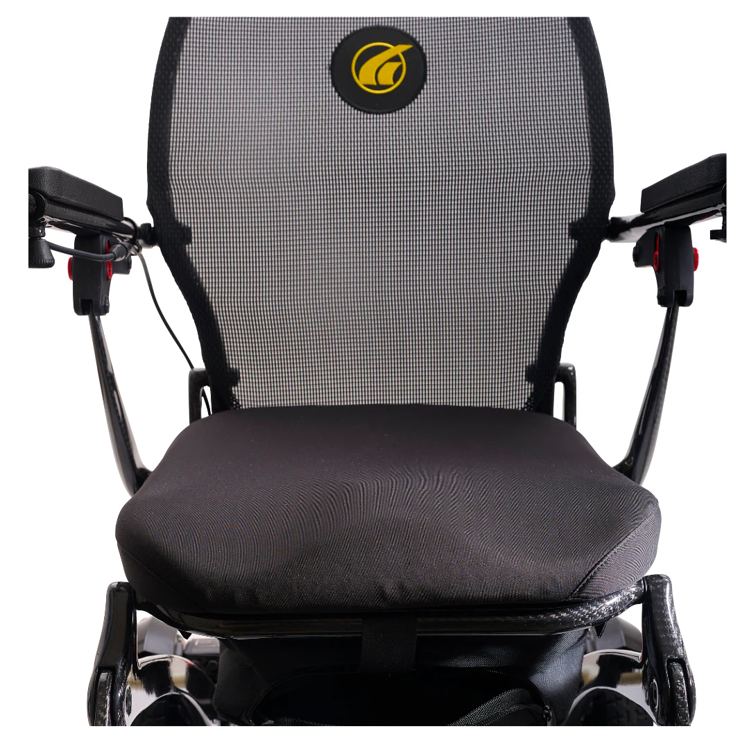 Golden Cricket Carbon Fiber Portable Powerchair - Only 33 lbs - Image 10