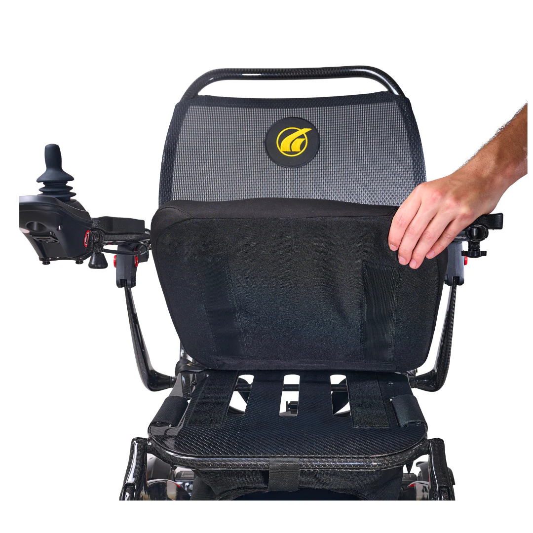 Golden Cricket Carbon Fiber Portable Powerchair - Only 33 lbs - Image 11