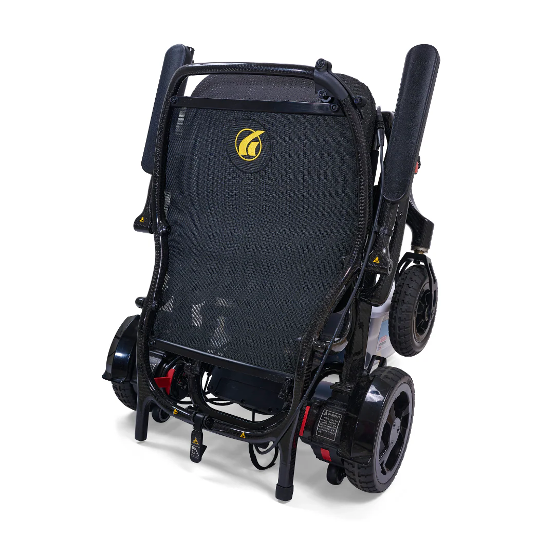 Golden Cricket Carbon Fiber Portable Powerchair - Only 33 lbs - Image 4