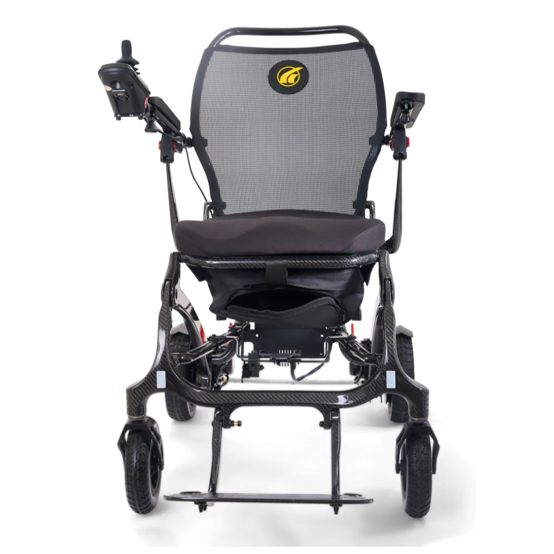 Golden Cricket Carbon Fiber Portable Powerchair - Only 33 lbs - Image 6
