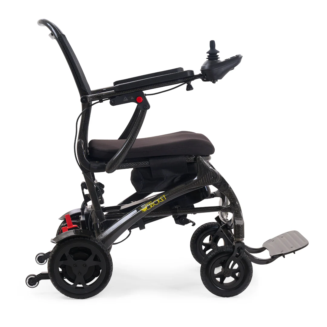 Golden Cricket Carbon Fiber Portable Powerchair - Only 33 lbs - Image 8