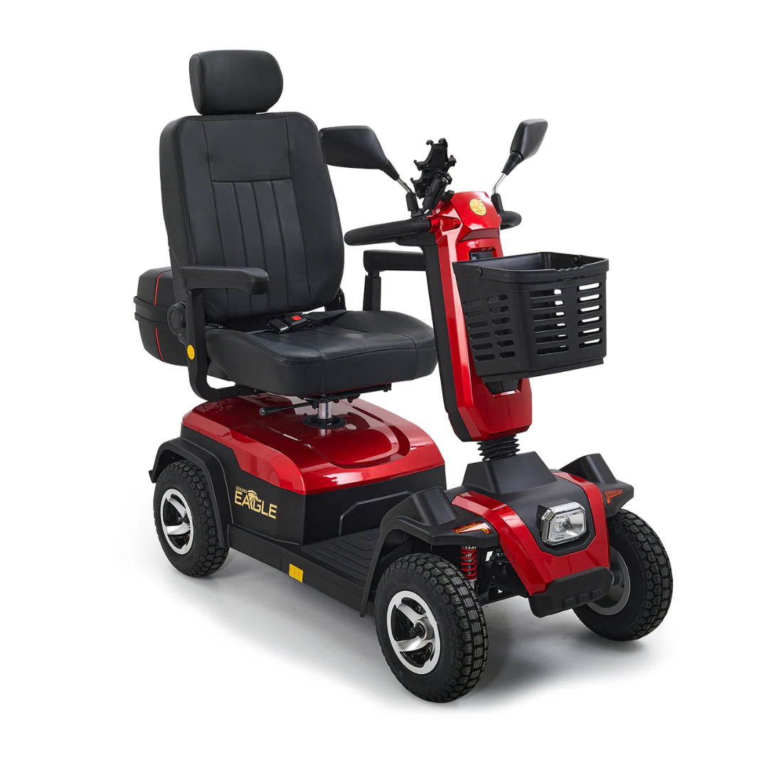 Golden Tech Eagle HD Bariatric 4-Wheel Scooter with Suspension - Image 10