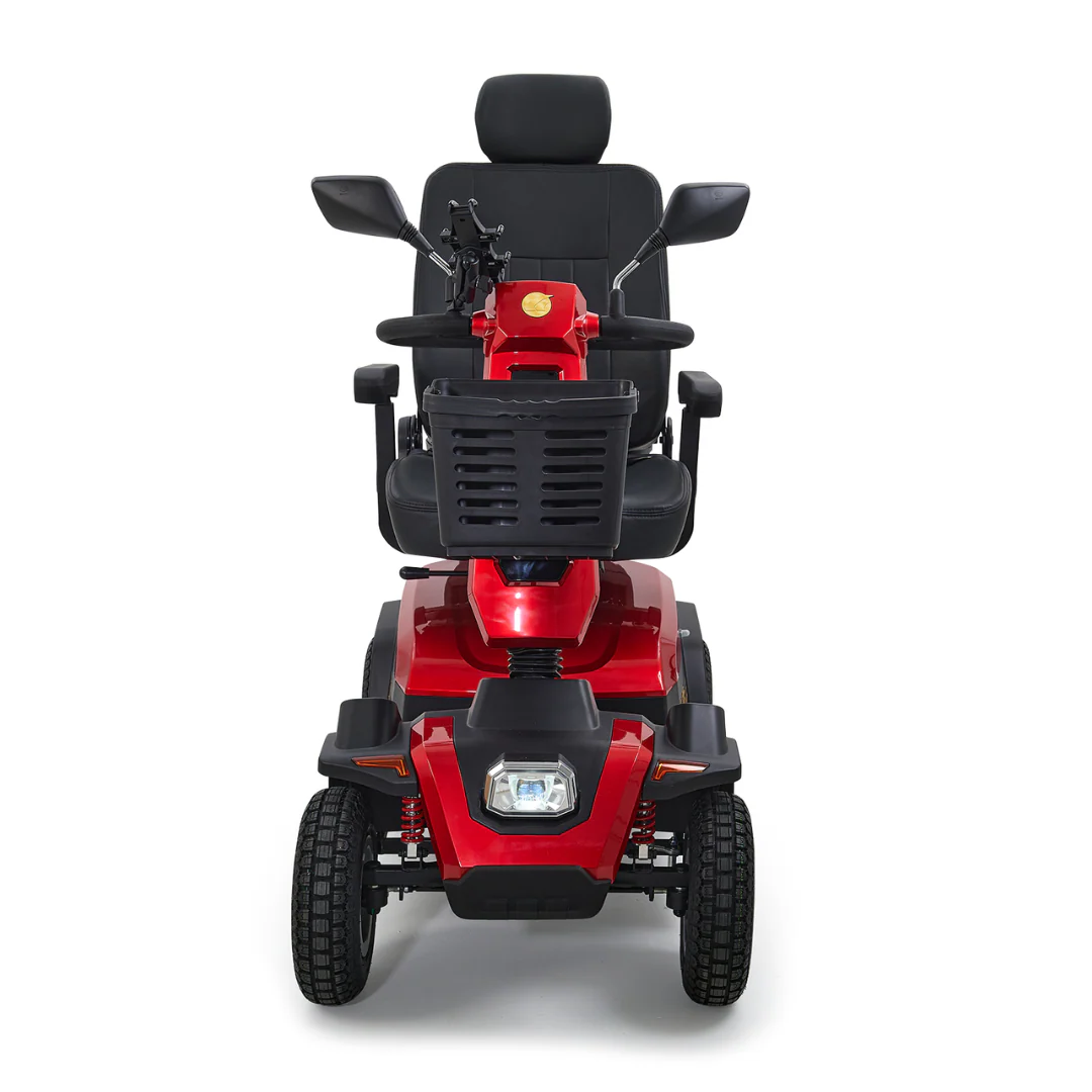 Golden Tech Eagle HD Bariatric 4-Wheel Scooter with Suspension - Image 13