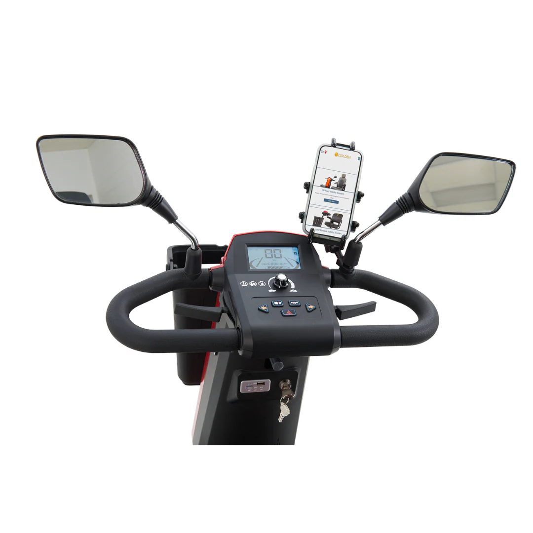 Golden Tech Eagle HD Bariatric 4-Wheel Scooter with Suspension - Image 24