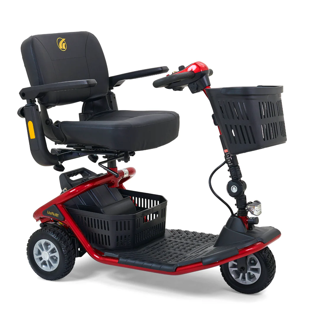 Golden Tech GL111 LiteRider 3-Wheel Mobility Scooter