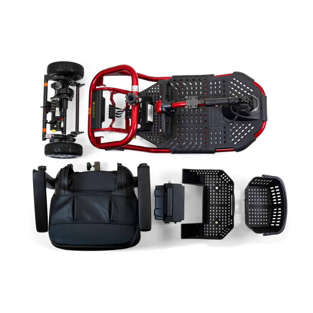 Golden Tech GL111 LiteRider 3-Wheel Mobility Scooter - Image 11