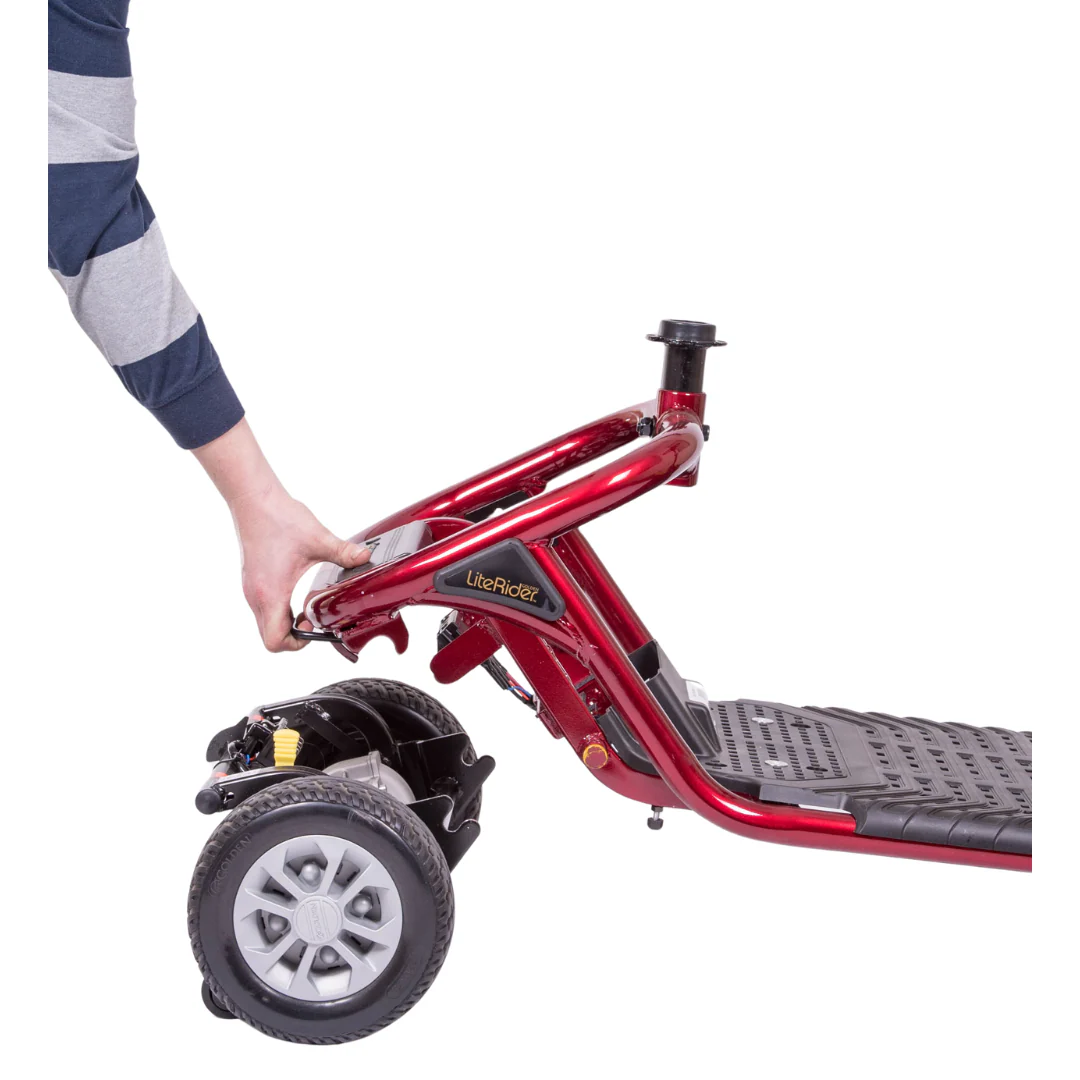 Golden Tech GL111 LiteRider 3-Wheel Mobility Scooter - Image 12