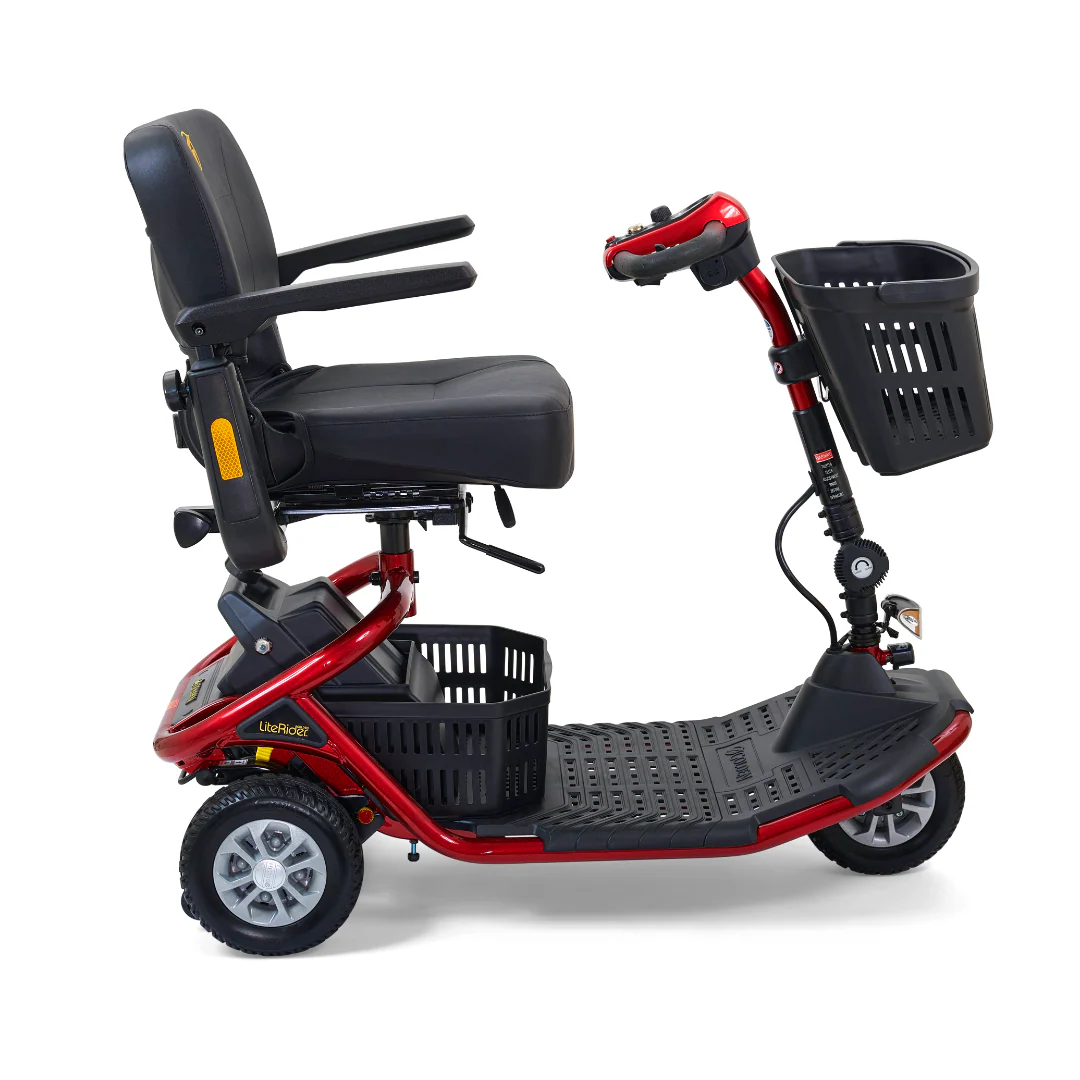 Golden Tech GL111 LiteRider 3-Wheel Mobility Scooter - Image 2