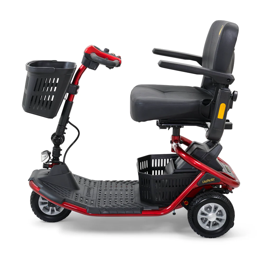 Golden Tech GL111 LiteRider 3-Wheel Mobility Scooter - Image 3