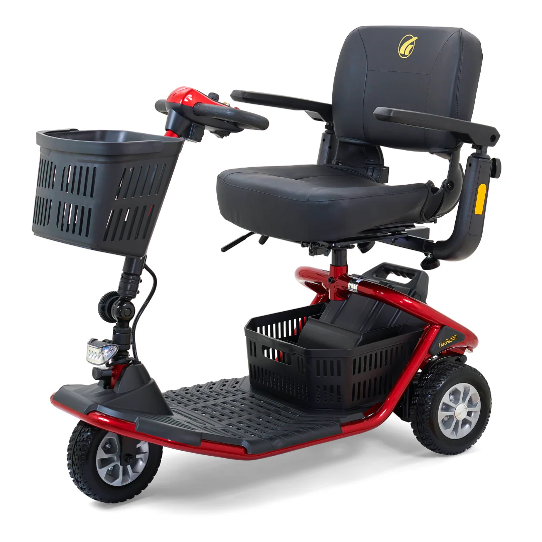 Golden Tech GL111 LiteRider 3-Wheel Mobility Scooter - Image 4