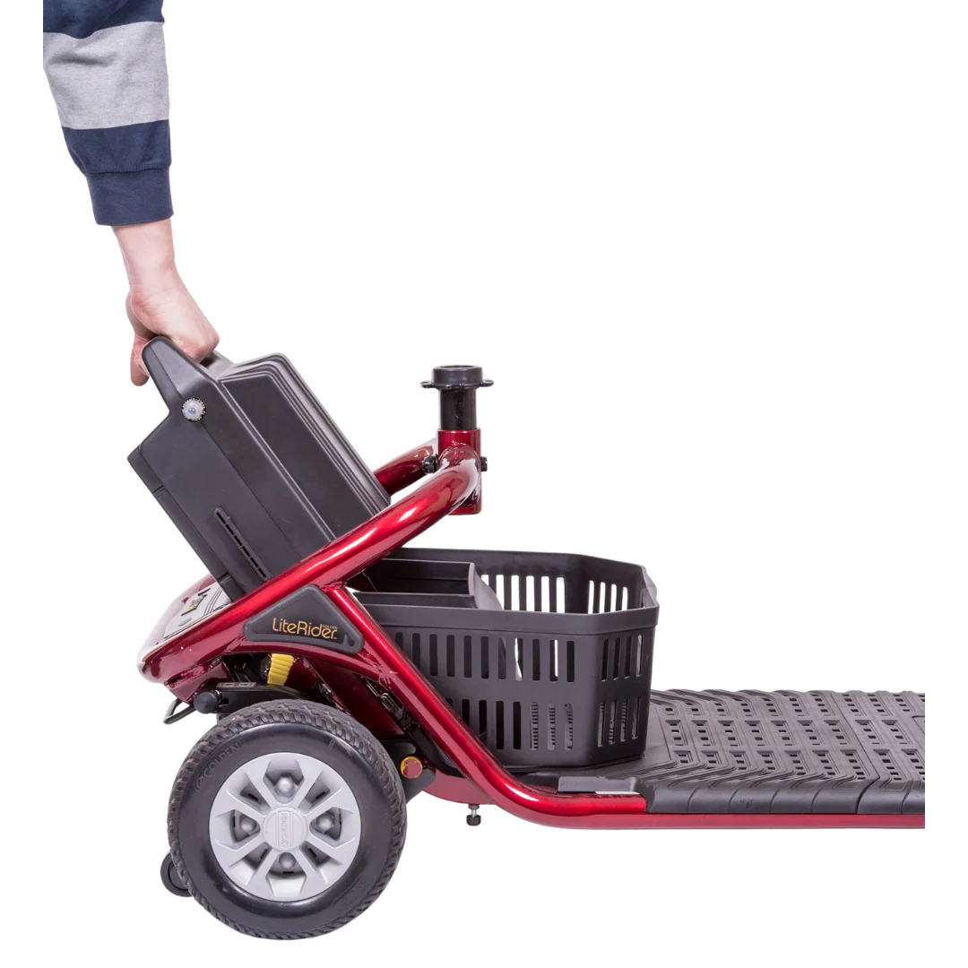 Golden Tech GL111 LiteRider 3-Wheel Mobility Scooter - Image 9